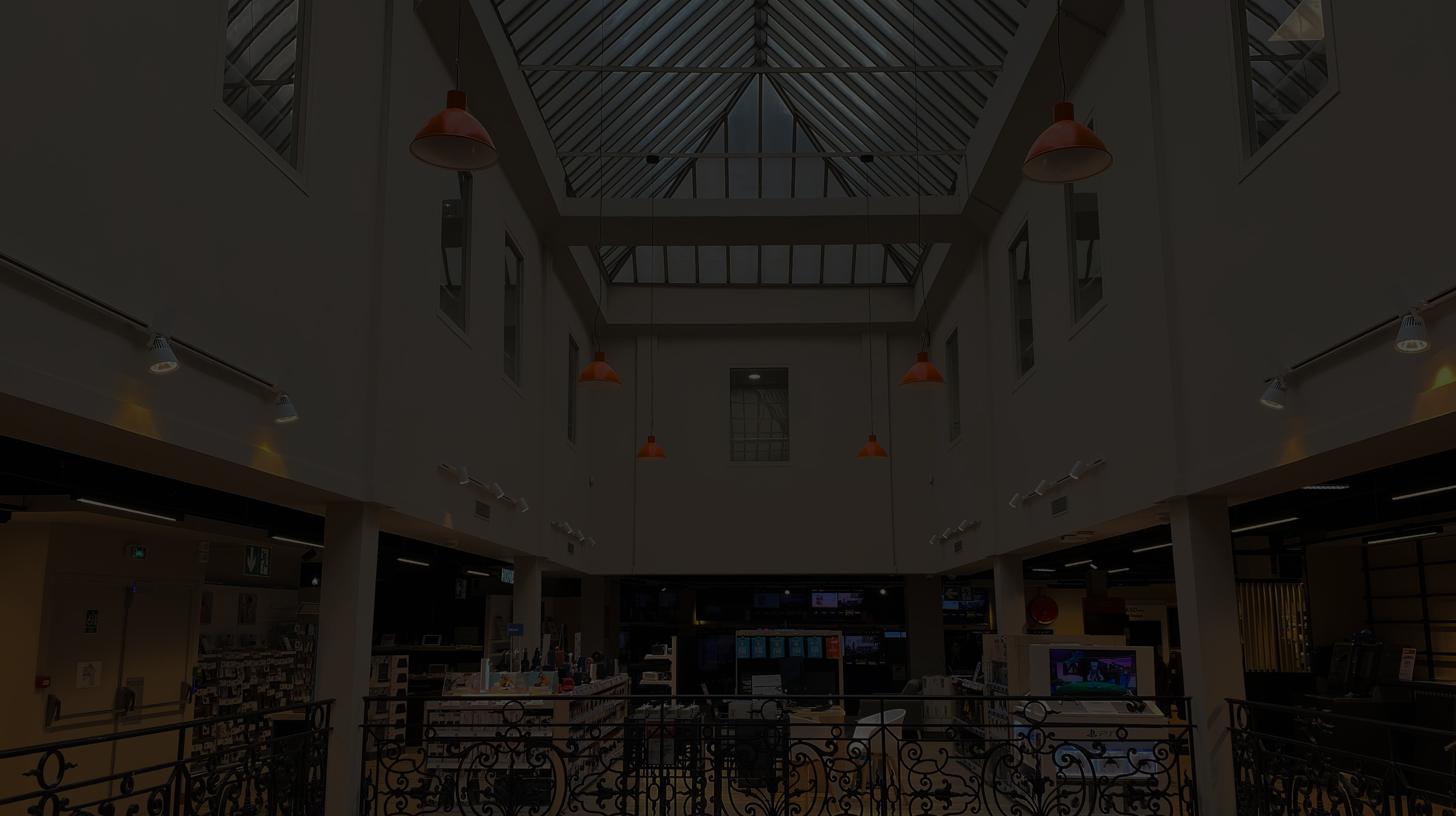 Boulanger retail store /